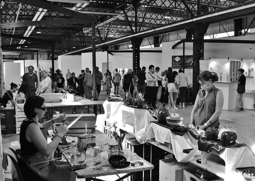 Flame_off 22 à Nancy mon stand Stand Séléné verre Flame_off 22 à Nancy