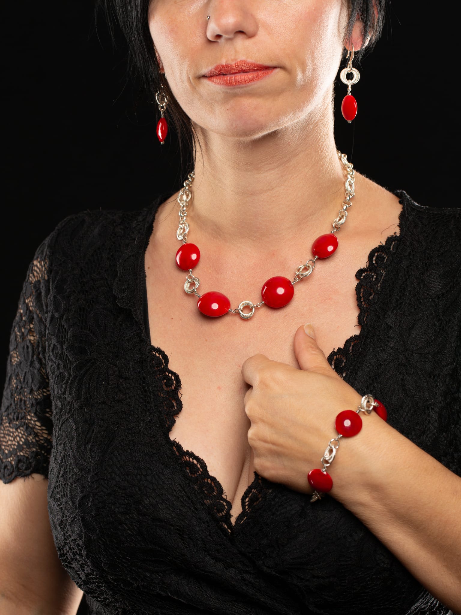 Parure Sissi sur modele