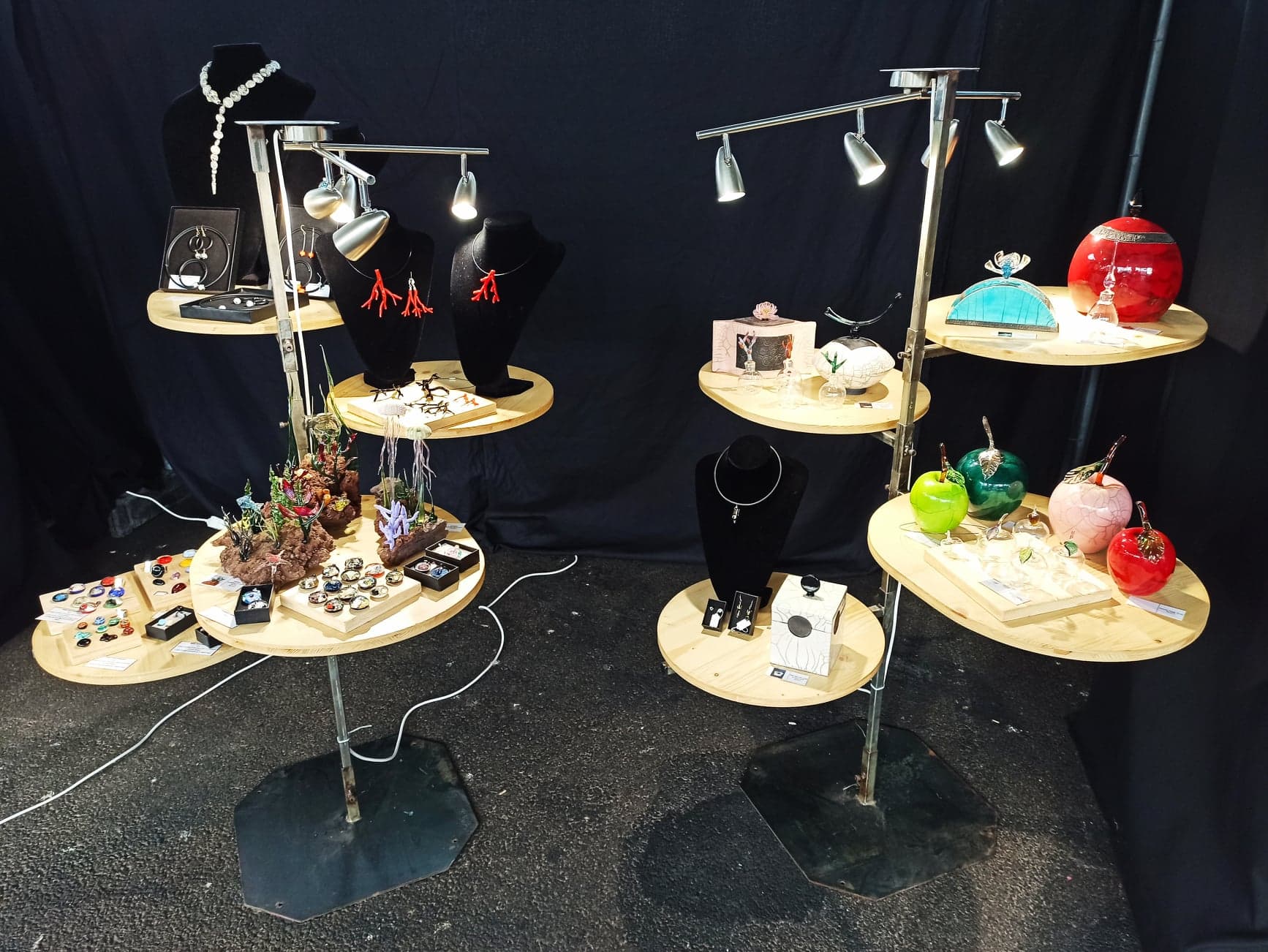 Stand Séléné verre