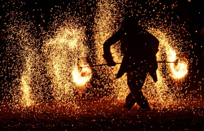 animations art du feu