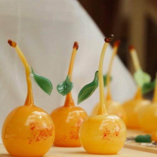 mirabelles sur stand