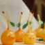 mirabelles sur stand
