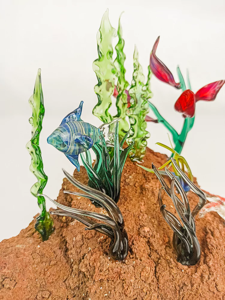 sculpture-caraibe-poisson-et-etoile-de-mer
