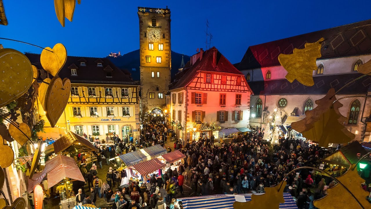 Marché de noel Ribeauvillé