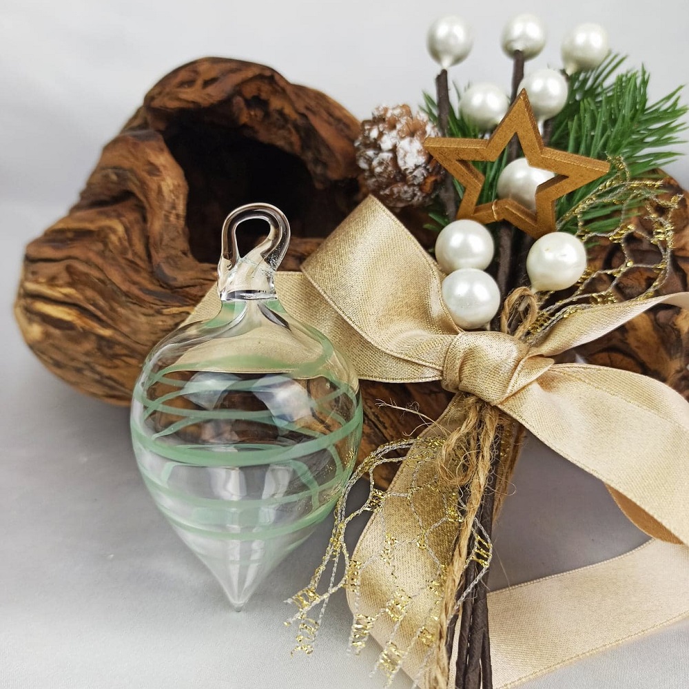 boule de noel Lailaps (vert)