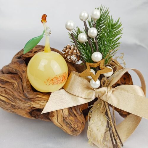 boule de noel Mirabelle